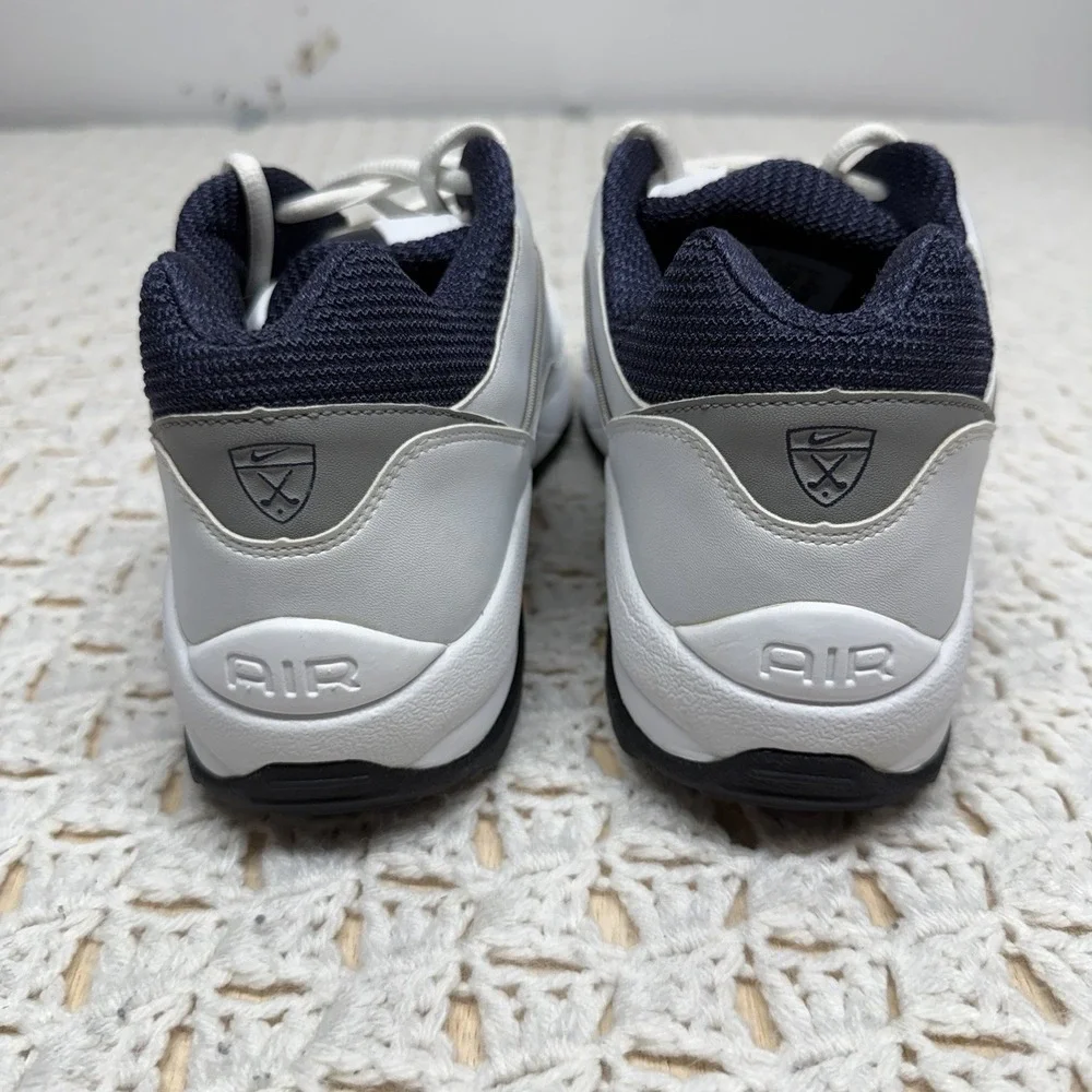 Nike Air Challenge Golf Shoes Mens 9,5 White Leather Classic Retro 183911-141